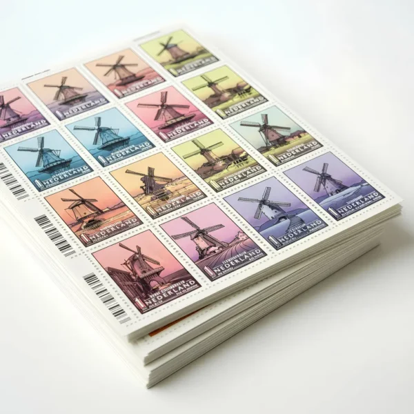 Stapel postzegels met korting, Nederland 1 zegels goedkoop