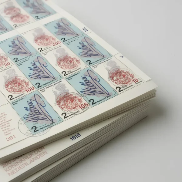 Stapel goedkope postzegels Nederland 2